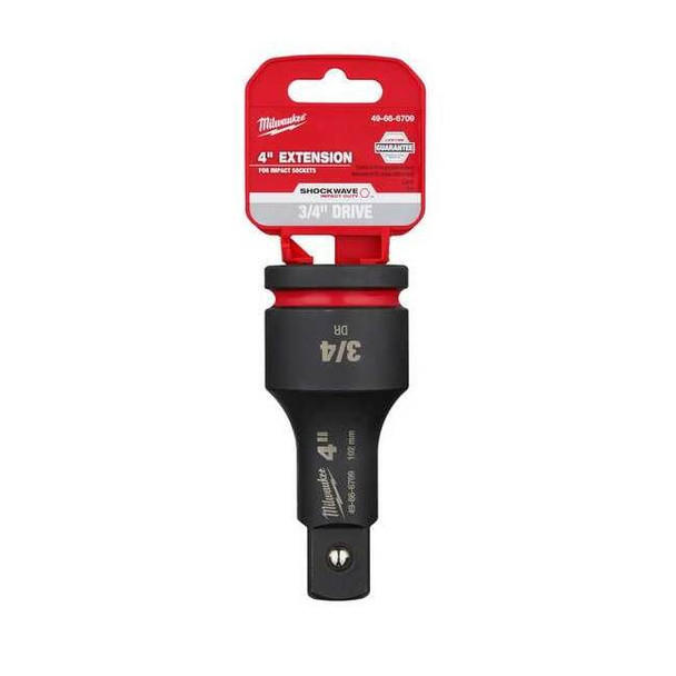 Milwaukee Tool SHOCKWAVE Impact Duty 3/4 in. Drive 4 in. Extension 49-66-6709