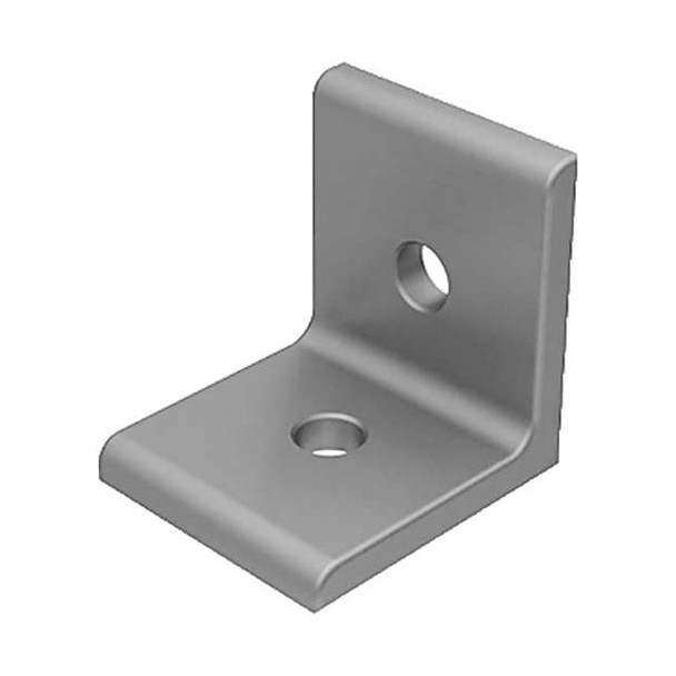Fath Inside-CornerBracket,Alum,Slvr,36mm,40mm 093WD40