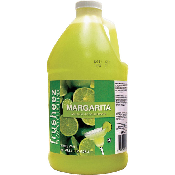 Gold Medal Frusheez Margarita Flavor 1/2 Gal. Slush Mix 1246