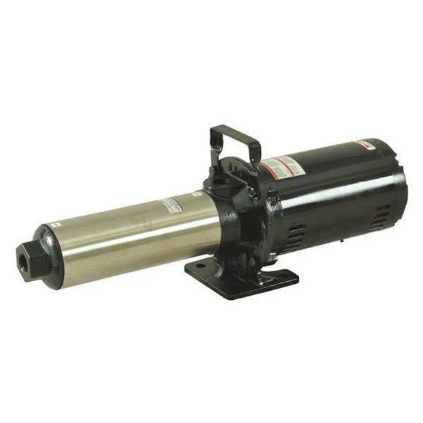 Dayton Booster Pump,3/4HP,3 Phase,-230/460V 45MW69