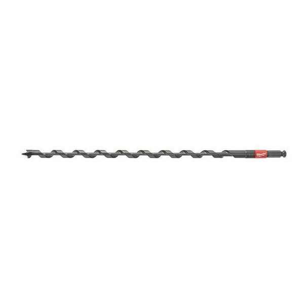 Milwaukee Tool 9/16 in. x 24 in. SHOCKWAVE Lineman's Impact Auger Bit 48-13-6803