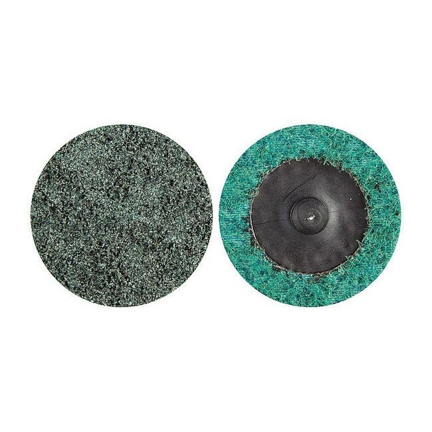 Norton Abrasives Surface-Conditioning Disc,2 in Dia,TR 66261170271