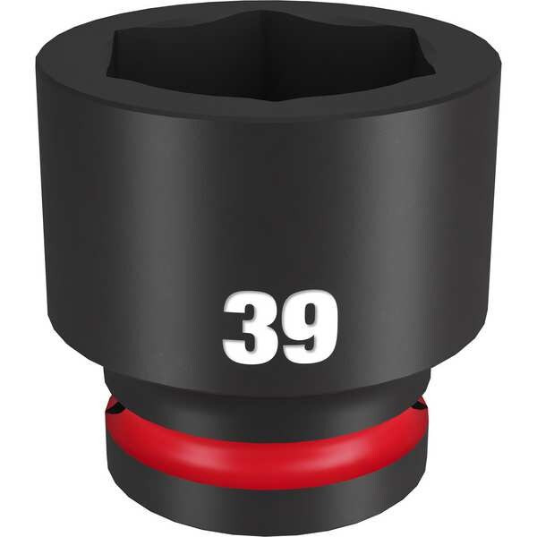 39mm SHOCKWAVE Impact Duty 3/4 in. Drive Standard 6 Point Impact Socket
