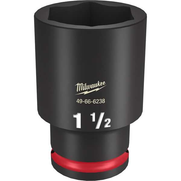 1-1/2 in. SHOCKWAVE Impact Duty 1/2 in. Drive Deep Well 6-Point Impact Socket