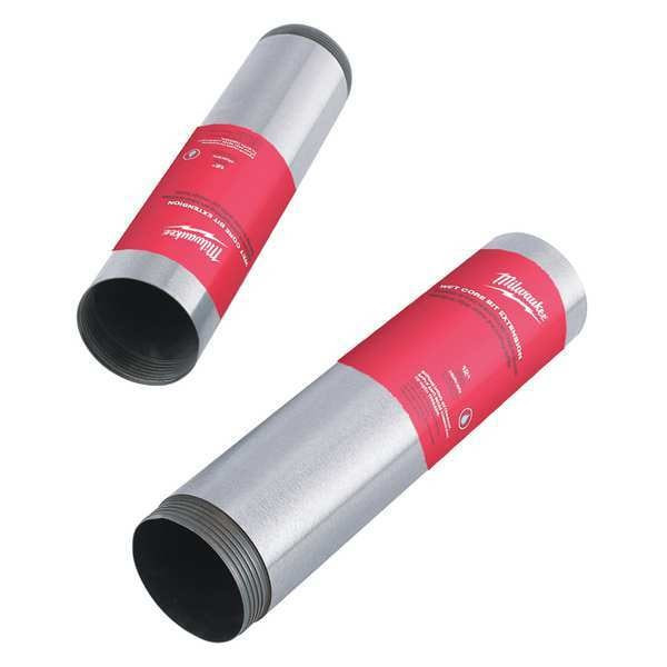 Milwaukee Tool 3" x 12" Diamond Premium Wet Core Bit Extension 48-17-4030