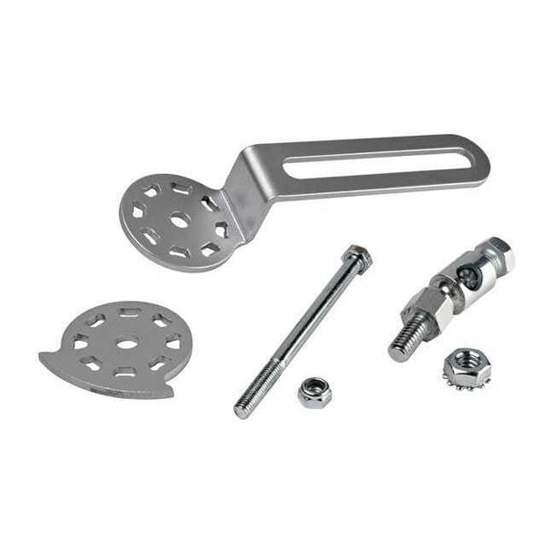 Johnson Controls Crank Arm Kit, Aluminum, 1/2 in Rod M9208-150