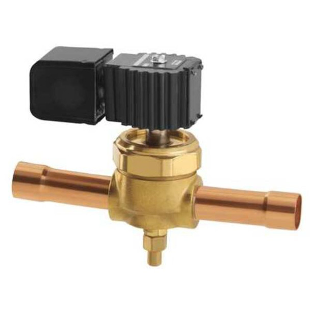Parker Refrigeration Solenoid Valve,1-1/8 In R46E259M