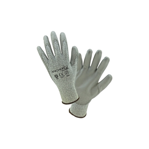 NitriShield Stealth Gloves, Small, Black