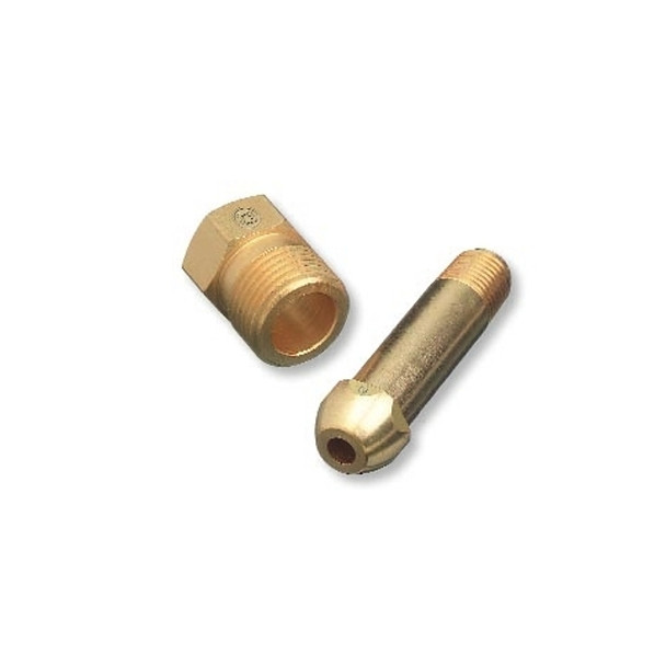 Regulator Inlet Nuts, Medical Mixtures, Brass, CGA-500