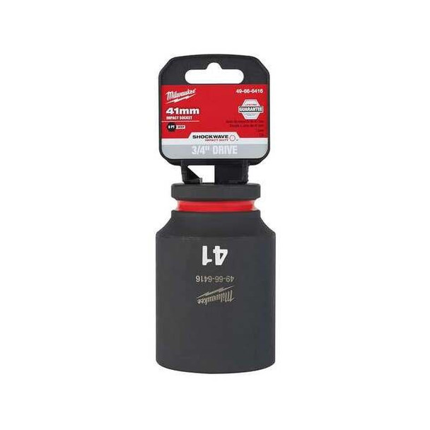 41mm SHOCKWAVE Impact Duty 3/4 in. Drive Deep Well 6 Point Impact Socket