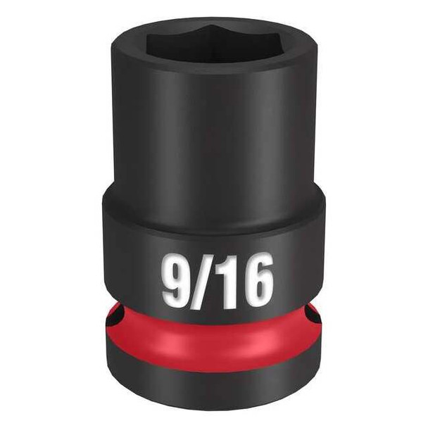 9/16 in. SHOCKWAVE Impact Duty 1/2 in. Drive Standard 6 Point Impact Socket