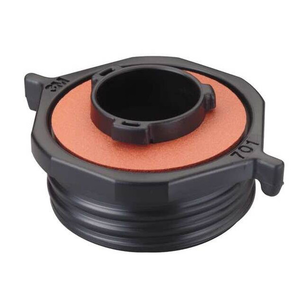 3m Cartridge/Filter Adapter,Plastic,PK2 701