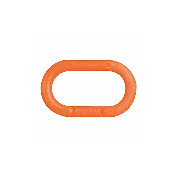 Manufacturer Varies Chain Link,Orange,1-1/2" Size,Plastic 30712-10