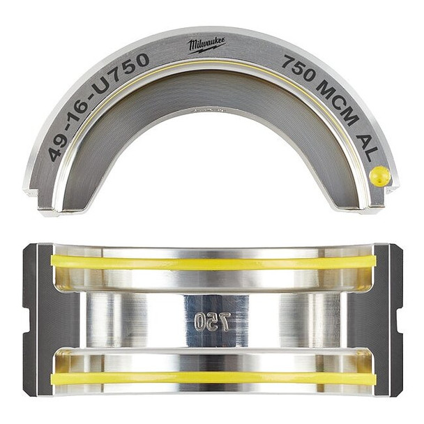 Milwaukee Tool 750 MCM Aluminum 6T U Style Die 49-16-U750