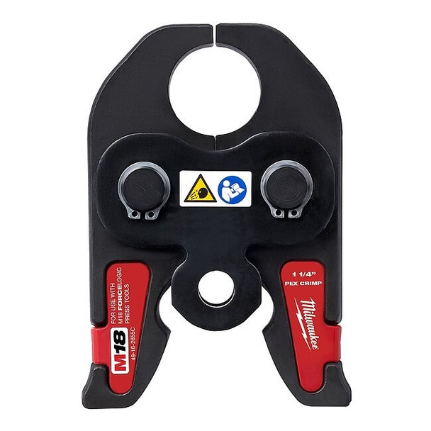 M18 FORCE LOGIC PEX Crimp Jaw, For 1-1/4 in PEX Pipe, 18 V