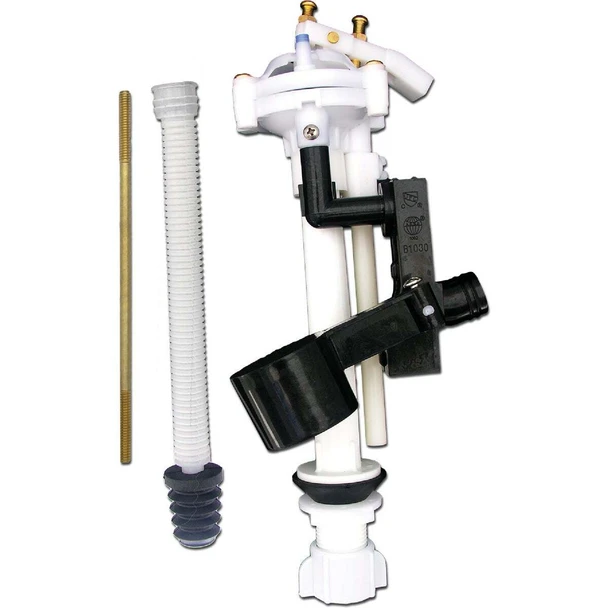 Lasco Coast 1B1X Plastic Ballcock with Diverter  04-9163