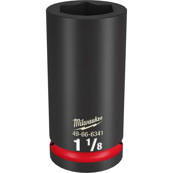 1-1/8 in. SHOCKWAVE Impact Duty 3/4 in. Drive Deep Well 6 Point Impact Socket