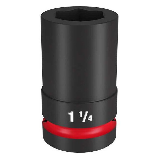 1-1/4 in. SHOCKWAVE Impact Duty 1 in. Drive Deep Well 6 Point Impact Socket