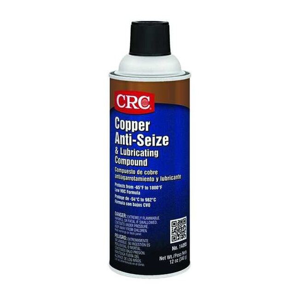 Crc Anti Seize Compound,16 oz, Aerosol Can 14095