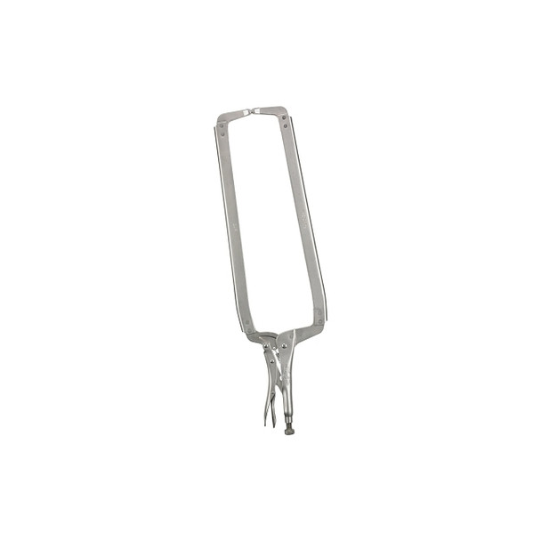 The Original™ Locking C-Clamp with Regular Tips, 24 in L, 10 in Max, 15-1/2 in Throat D