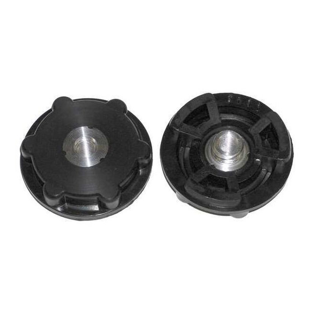 3m Fiber Disc Pad Hub,2 1/2 in Dia,Black 28442