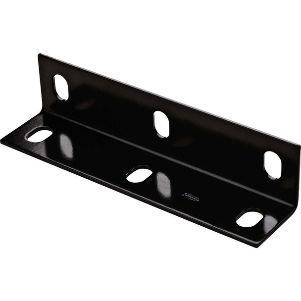 National Hardware  2 In. x 9 In. Black Heavy Duty Wide Corner Brace N351-491