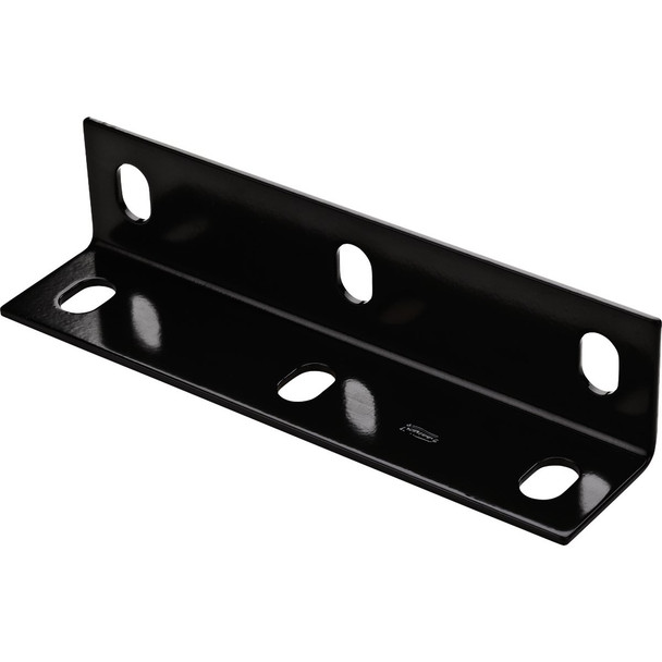 National Hardware  2 In. x 9 In. Black Heavy Duty Wide Corner Brace N351-491