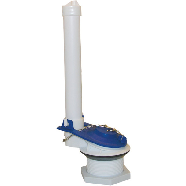 Lasco 2 In. 2.5 GPF Flush Valve with Flapper and Chain 04-2101