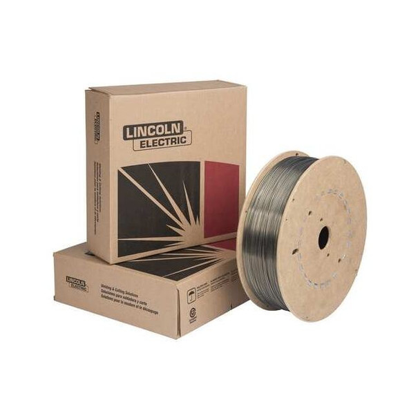 Lincoln Electric Flux Cored Wire,E71T-9M,0.045",33 lb ED033989