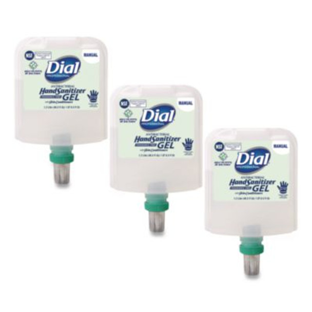 Dial® Professional SANITIZER,RFL,1700,MN,CLR 19717CT