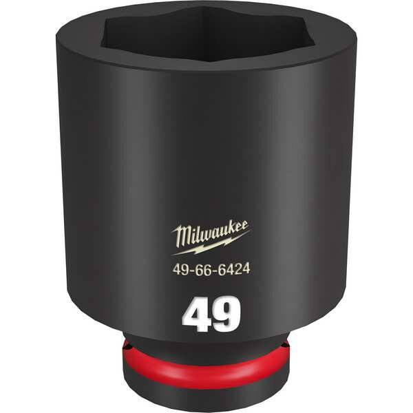 49mm SHOCKWAVE Impact Duty 3/4 in. Drive Deep Well 6 Point Impact Socket