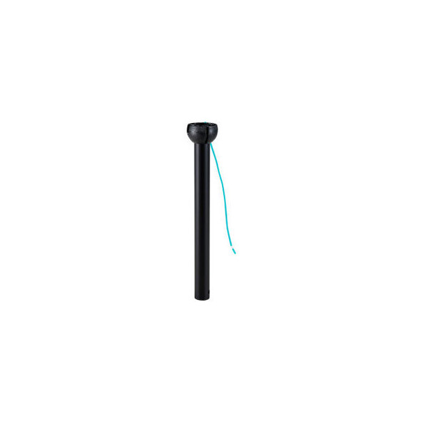 Global Industrial 12"" Downrod For DC Industrial Ceiling Fan Black