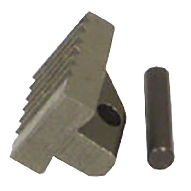 Ridgid Jaw,Serrated For Jaw Texture,Steel Jaw 31560