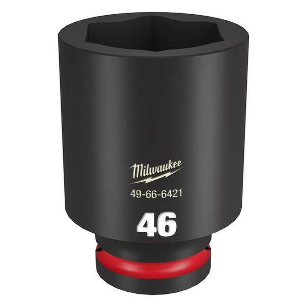46mm SHOCKWAVE Impact Duty 3/4 in. Drive Deep Well 6 Point Impact Socket