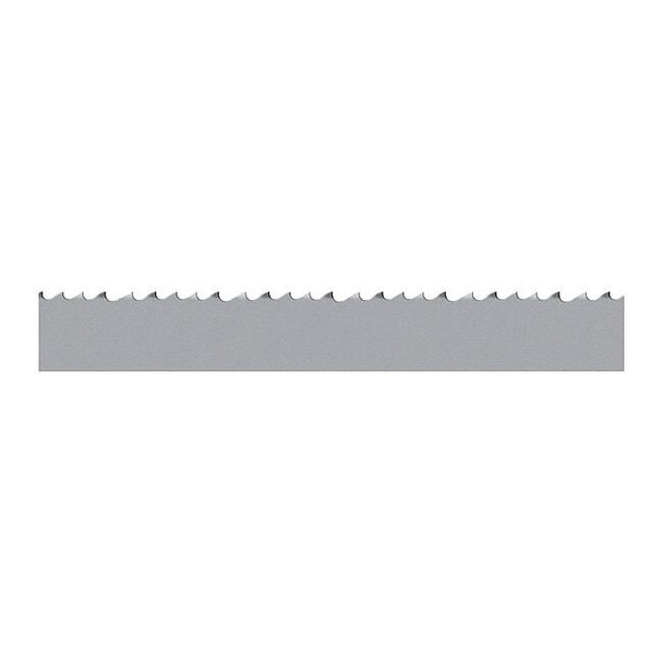 Band Saw Blade, 12 ft. L, 1" W, 10/14 TPI, Bi-Metal, 0.035" Thick