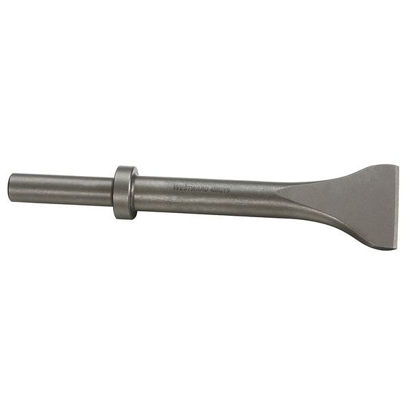 Westward Scaling Chisel,0.680 In.,9 In.,Round 4MGY9