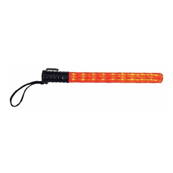Emi LEDTrafficBaton,NoStand,Blue/Red,72hr 2080