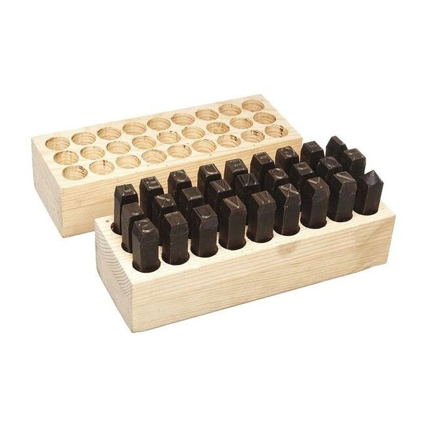 Manufacturer Varies Hand Stamp Kit, Letter Set 3XDH9