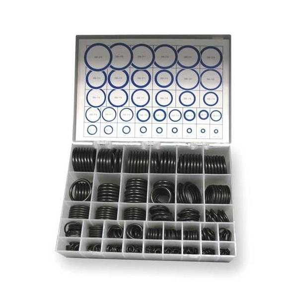 Manufacturer Varies O-Ring Asst,Buna,436 Pcs,36 Szs 3CWA4