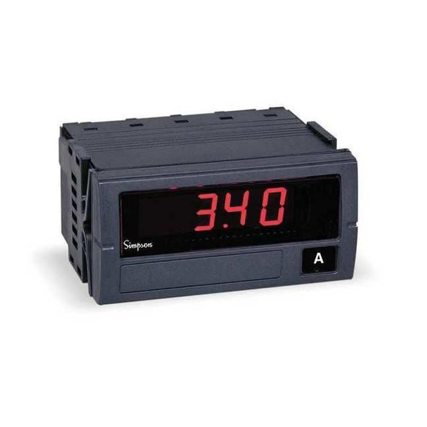 Simpson Electric Digital Panel Meter,Process F35-1-73-0