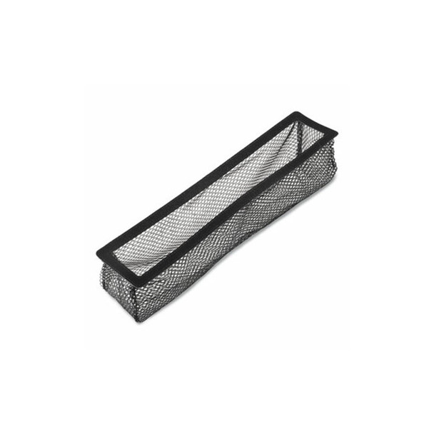 deflecto® Register Nets, 4 x 12 x 0.1, Black RFN124