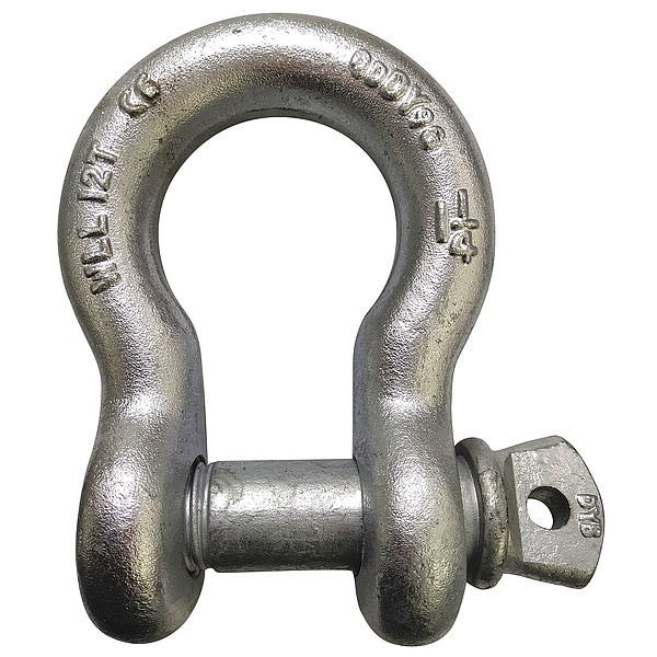 Manufacturer Varies Anchor Shackle,36,000 lb,Alloy Steel 55AY26
