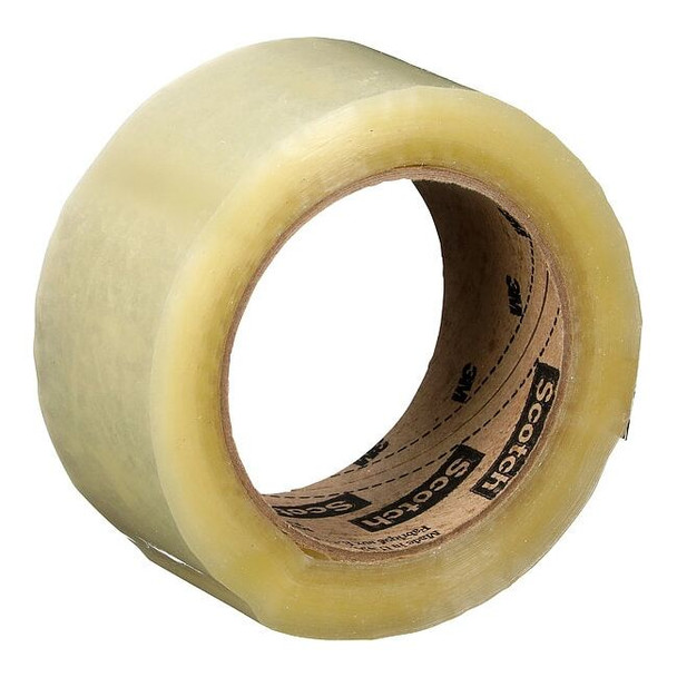 Scotch CartonSealingTape,2.1mil,Clear,PK36 371+
