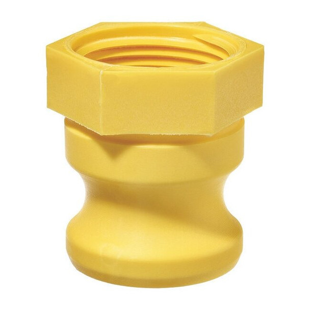 Usa Industrials Cam and Groove Adapter,1",Nylon BULK-CGF-443