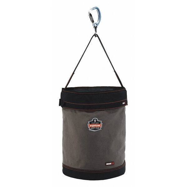 Ergodyne Bucket Bag, Gray, Canvas, 0 Pockets 5945T