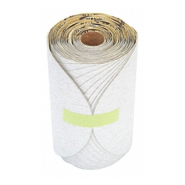 3m Paper Disc Roll,120 Grit,Silicon Carbide 7000119243