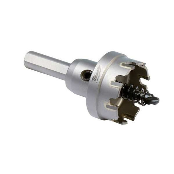 1-3/8 in. One-Piece Carbide Hole Cutter for Stainless Steel