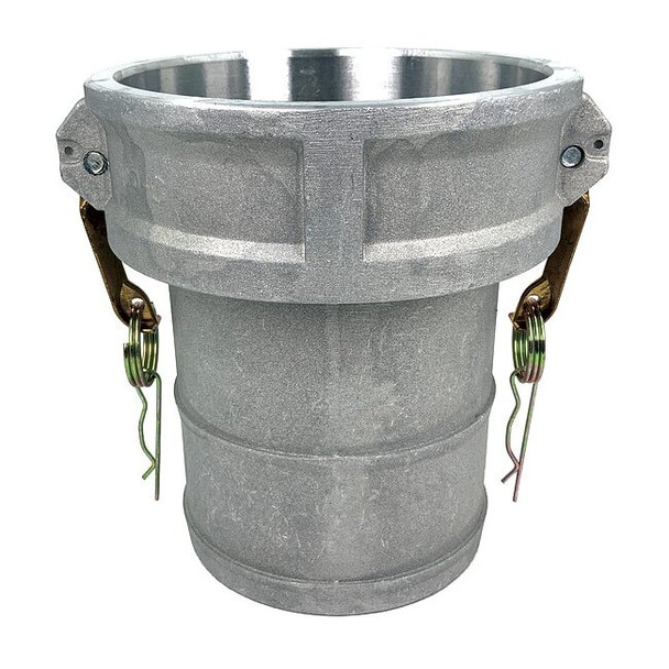 Manufacturer Varies Cam and Groove Coupling,5",Aluminum PLE59