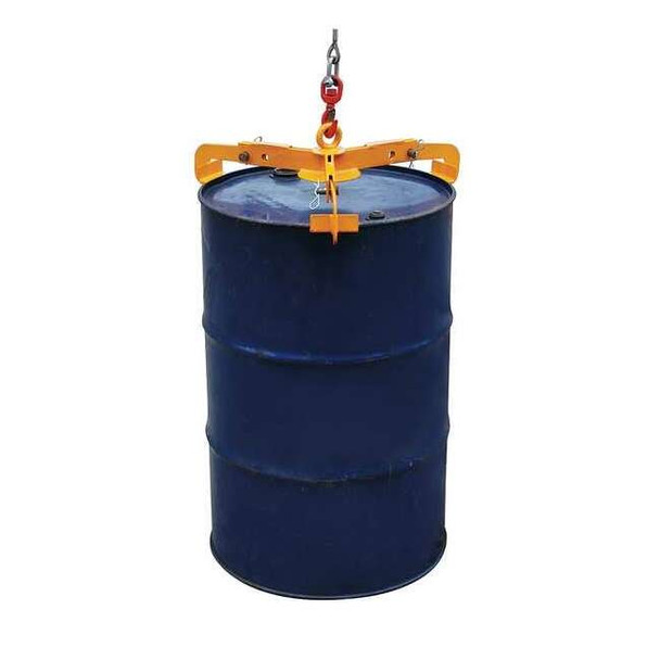 Dayton Drum Lifter,Open Head,Hoist Mounted 12R540