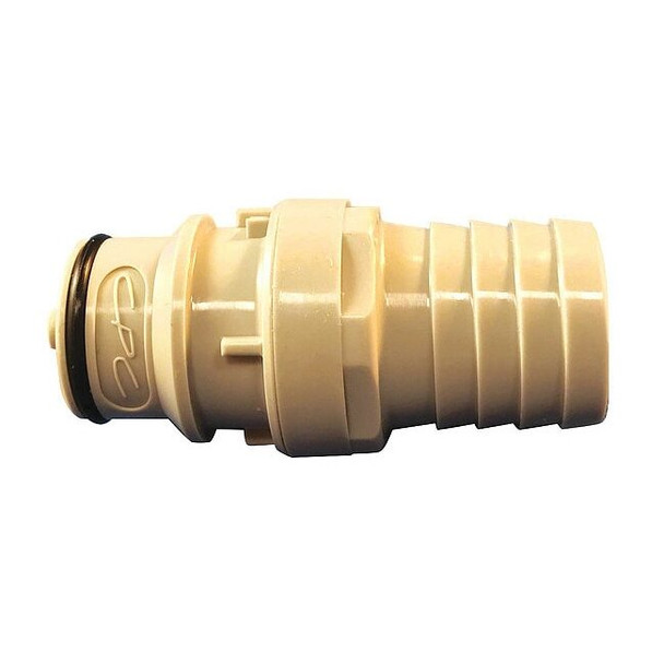 Colder Straight, Polypropylene, Barbed 1/2 in HFCD22812